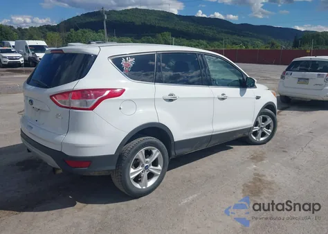 2013 Ford Escape Se z USA, uszkodzony, nr VIN 1FMCU9GX1DUB09487